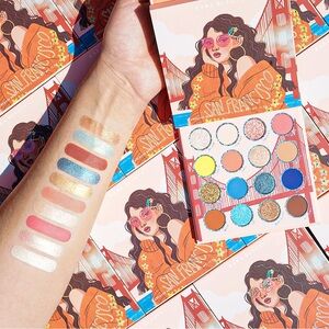 Kara Beauty San Francisco Eyeshadow Palette